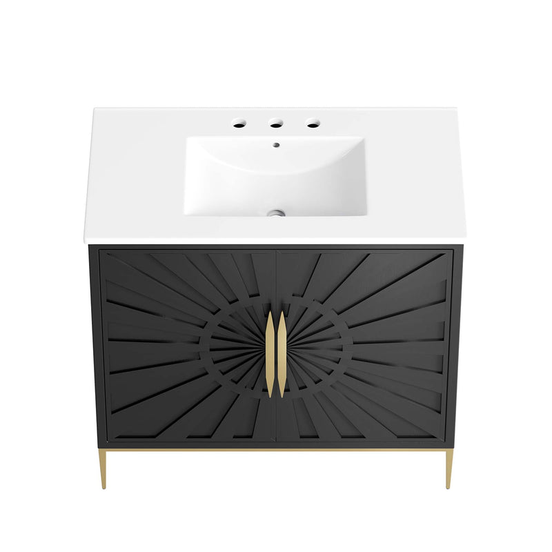 Awaken 36" Bathroom Vanity by Modway - EEI-6297, photo 5 of 11