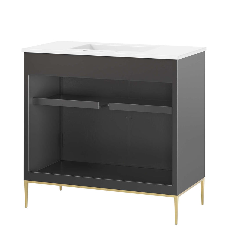 Awaken 36" Bathroom Vanity by Modway - EEI-6297, photo 6 of 11