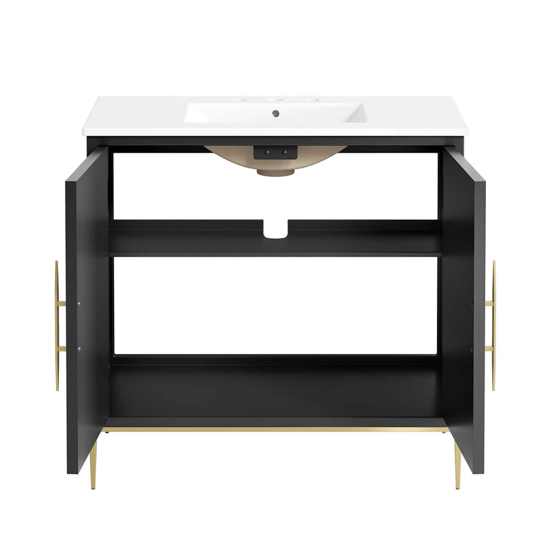 Awaken 36" Bathroom Vanity by Modway - EEI-6297, photo 7 of 11