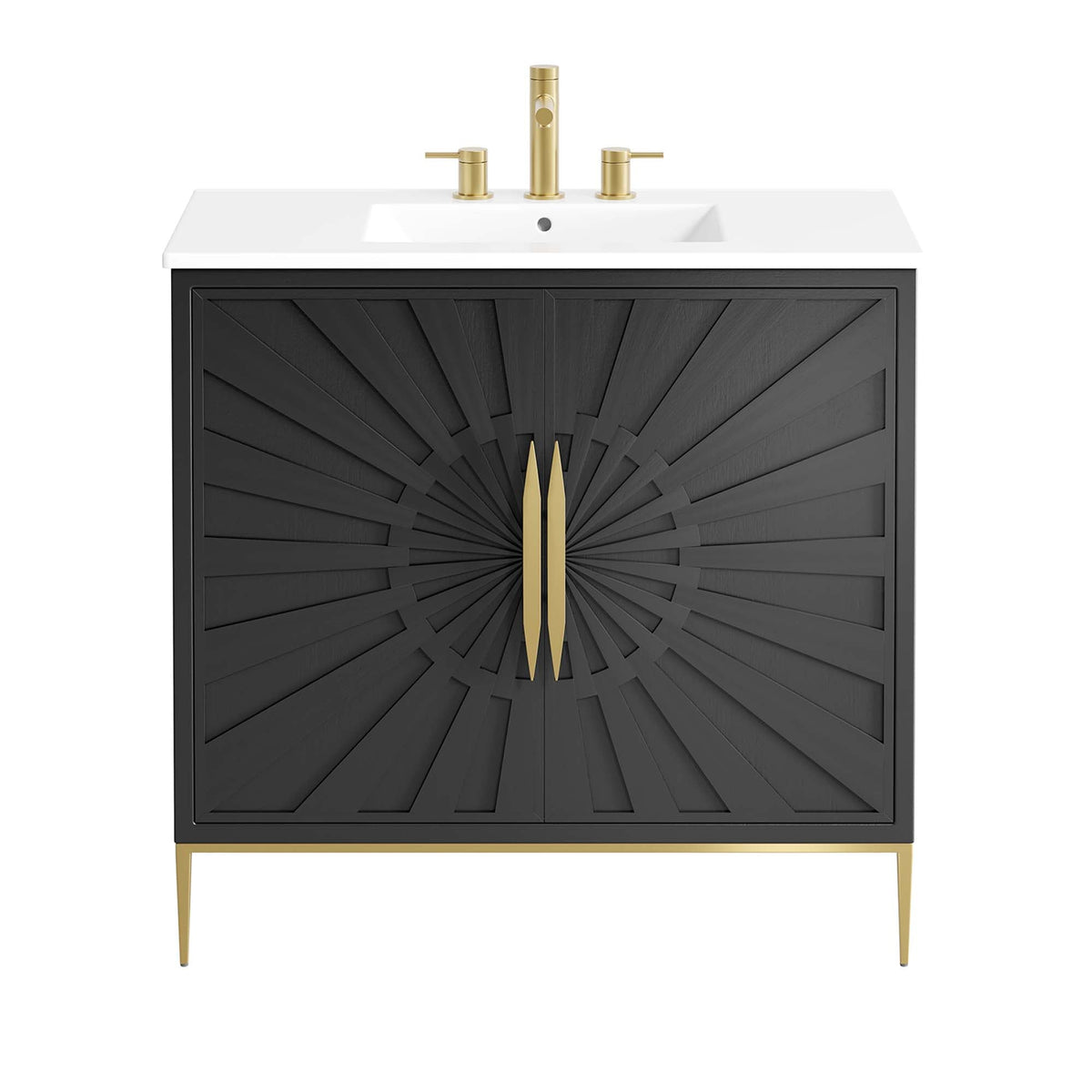 Awaken 36" Bathroom Vanity by Modway - EEI-6297, photo 8 of 11