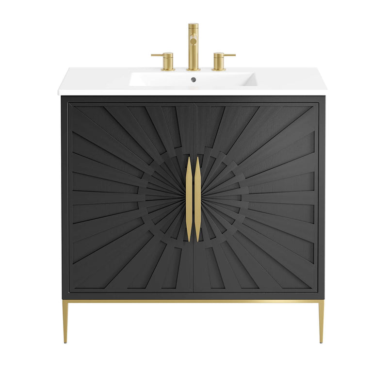 Awaken 36" Bathroom Vanity by Modway - EEI-6297, photo 8 of 11