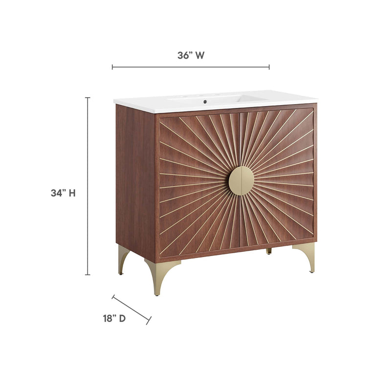 Daylight 36" Bathroom Vanity by Modway - EEI-6298, photo 3 of 12