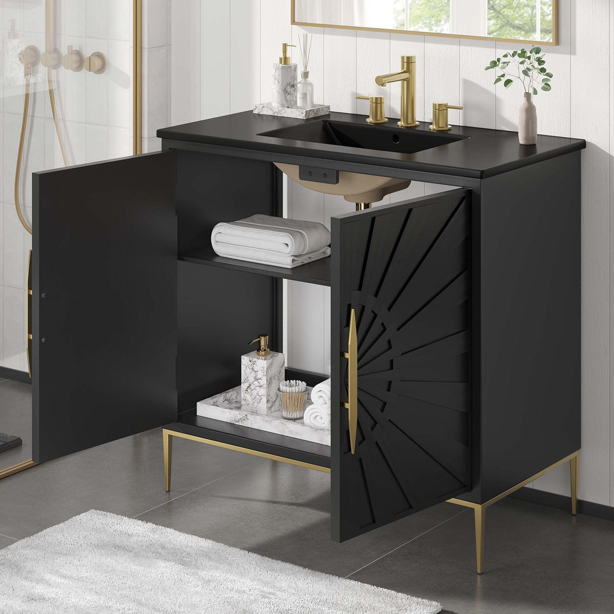 Awaken 36" Bathroom Vanity by Modway - EEI-6299, photo 11 of 11