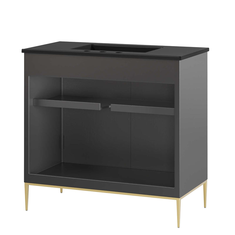 Awaken 36" Bathroom Vanity by Modway - EEI-6299, photo 6 of 11