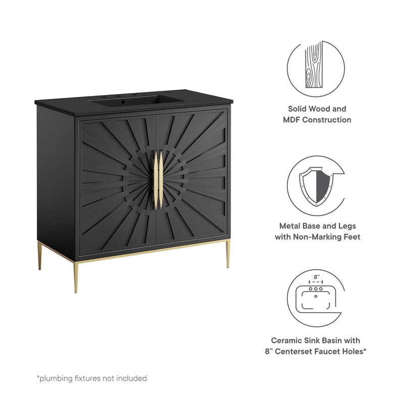 Awaken 36" Bathroom Vanity by Modway - EEI-6299, photo 2 of 11