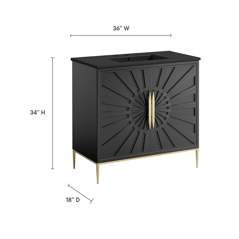 Awaken 36" Bathroom Vanity by Modway - EEI-6299, photo 3 of 11