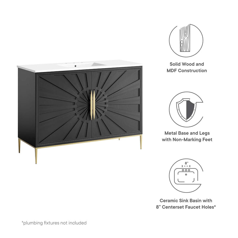 Awaken 48" Bathroom Vanity by Modway by HouseOfZazla
