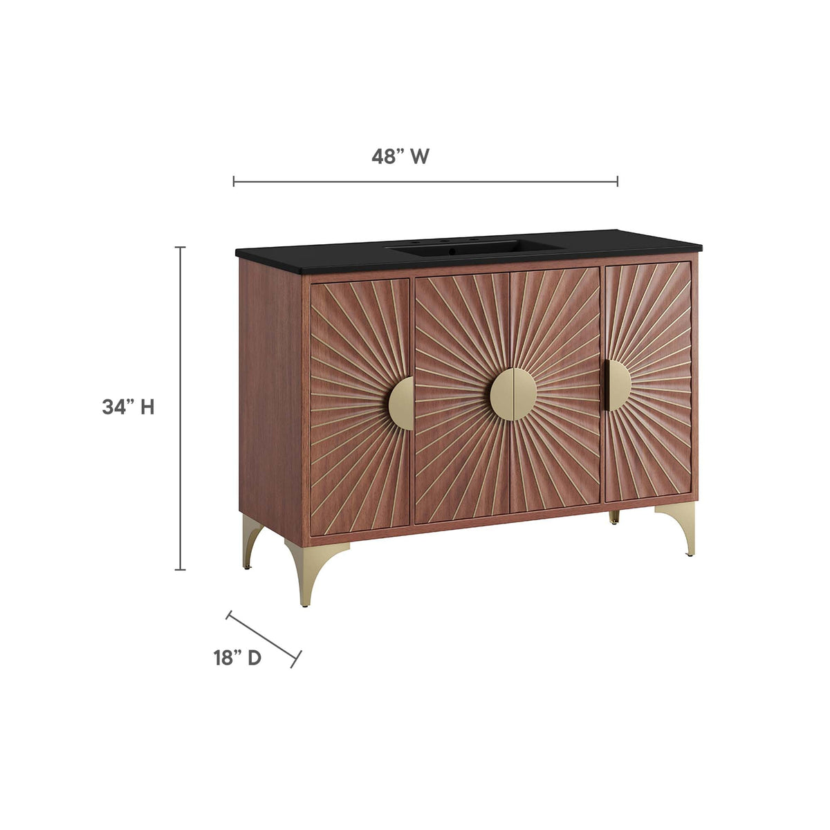 Daylight 48" Bathroom Vanity by Modway - EEI-6304, photo 2 of 12