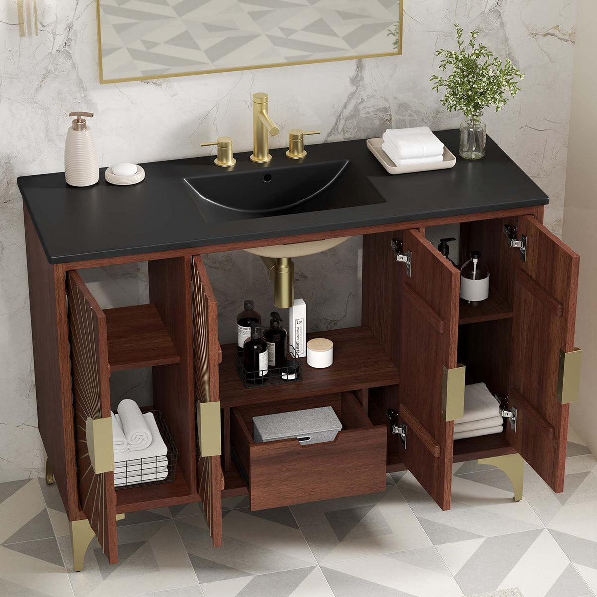 Daylight 48" Bathroom Vanity by Modway - EEI-6304, photo 12 of 12