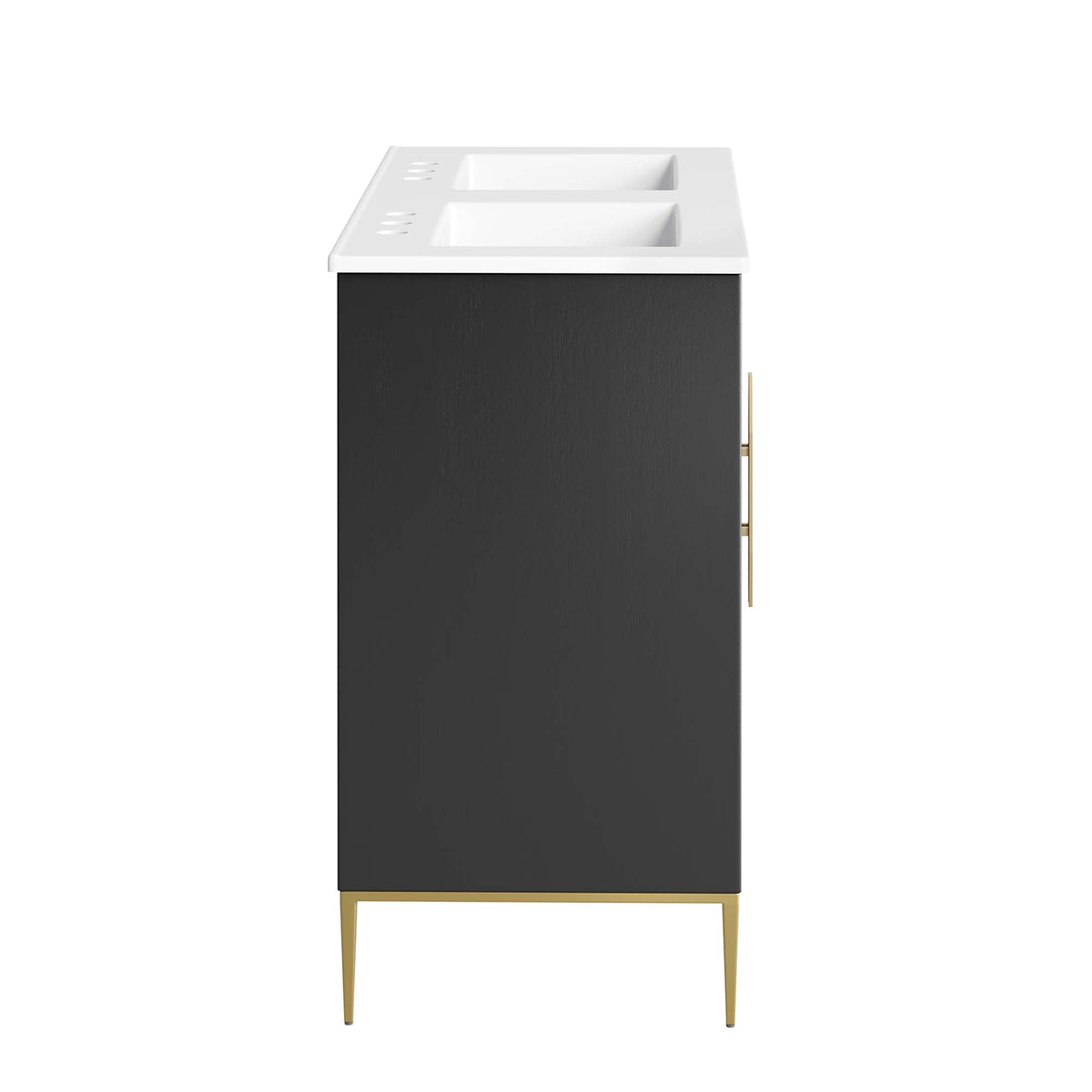 Awaken 48" Double Sink Bathroom Vanity by Modway, photo 11 of 14