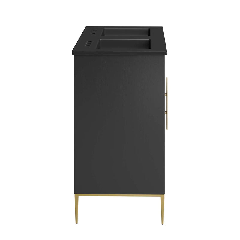 Awaken 48" Double Sink Bathroom Vanity by Modway by HouseOfZazla
