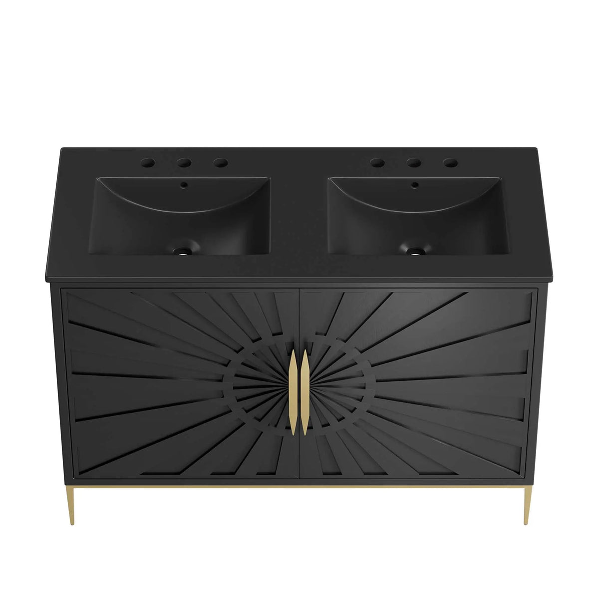 Awaken 48" Double Sink Bathroom Vanity by Modway, photo 5 of 7