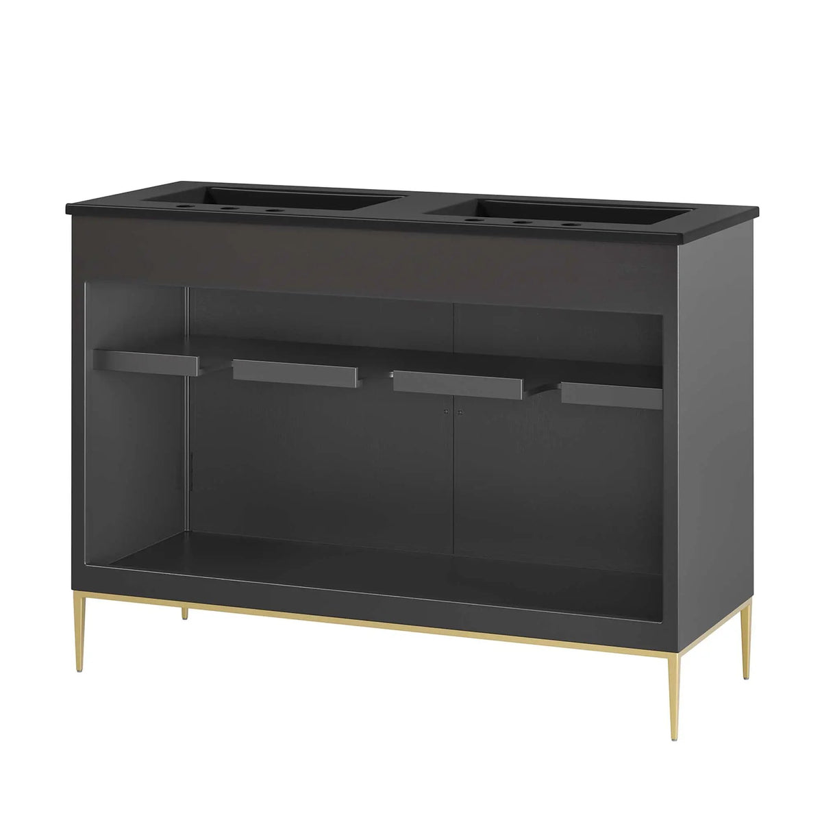 Awaken 48" Double Sink Bathroom Vanity by Modway, photo 6 of 7