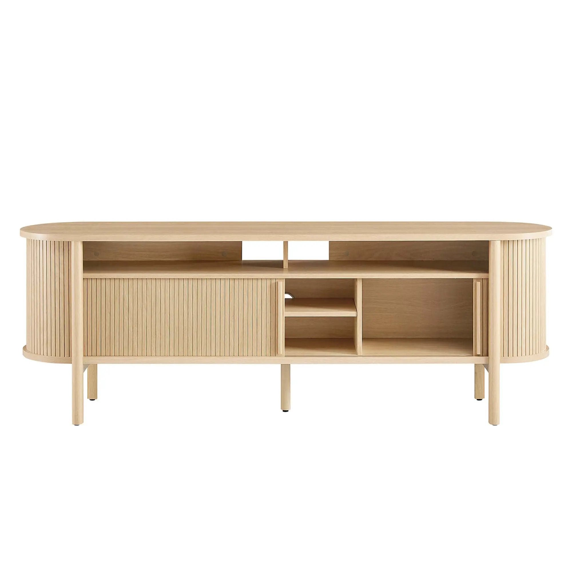 Cadence 71" Curved TV Stand by Modway by HouseOfZazla