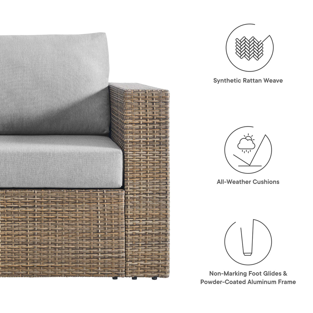 Convene Outdoor Patio Armchair by Modway, photo 39 of 41