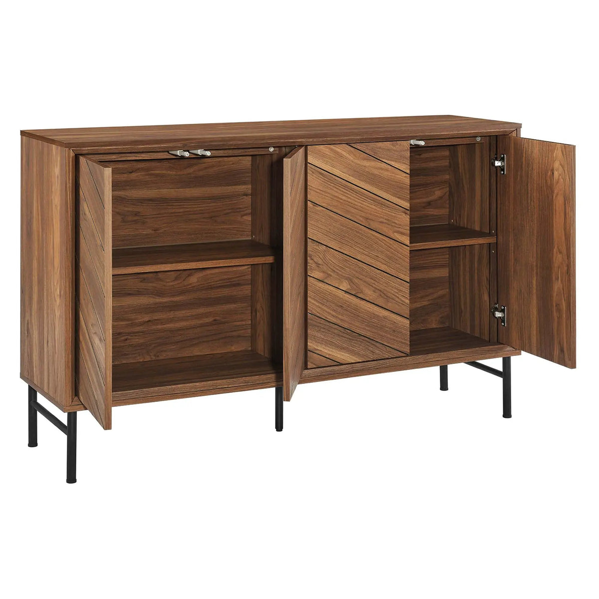 Harper Chevron Sideboard by Modway by HouseOfZazla