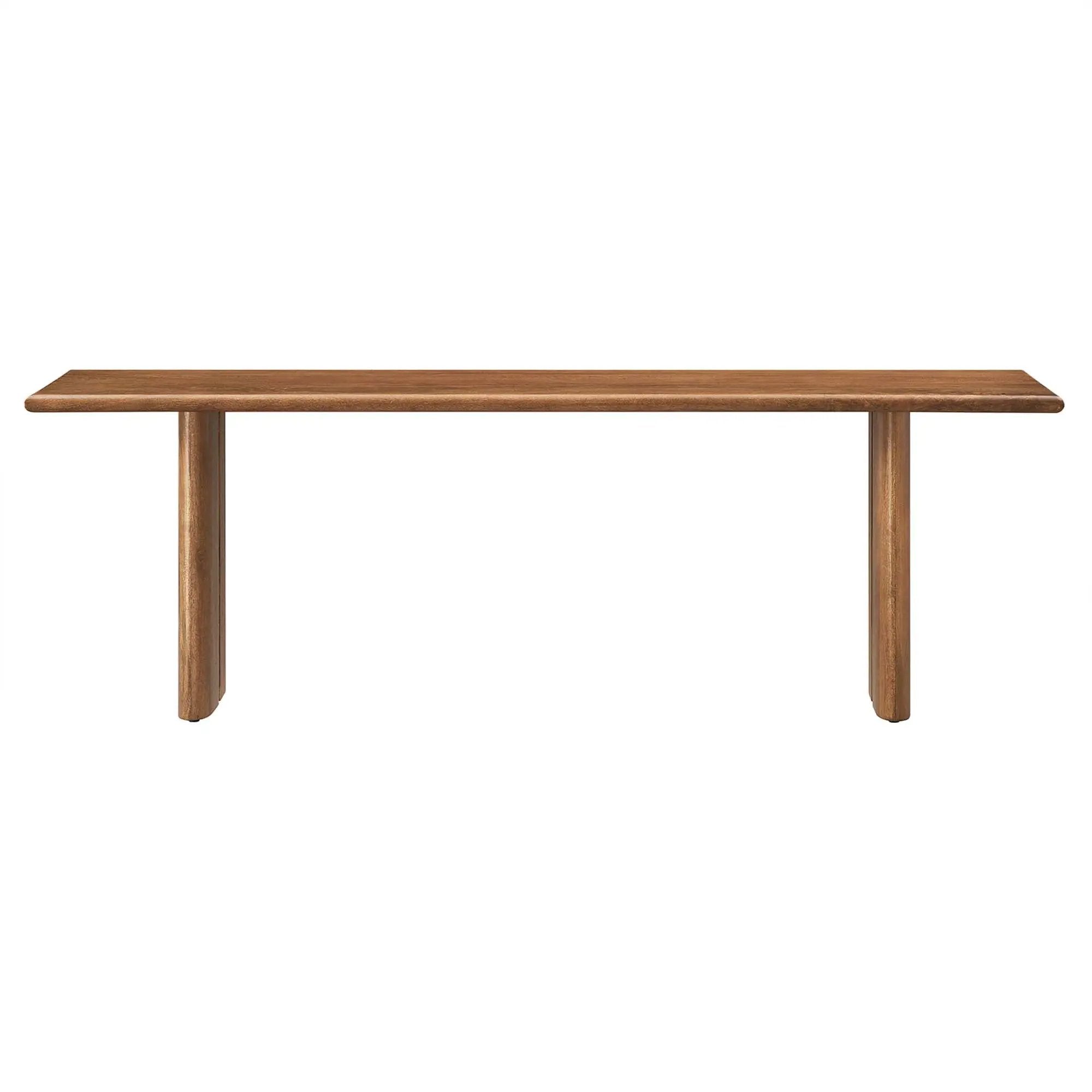 Amistad 58" Wood Bench by Modway by HouseOfZazla