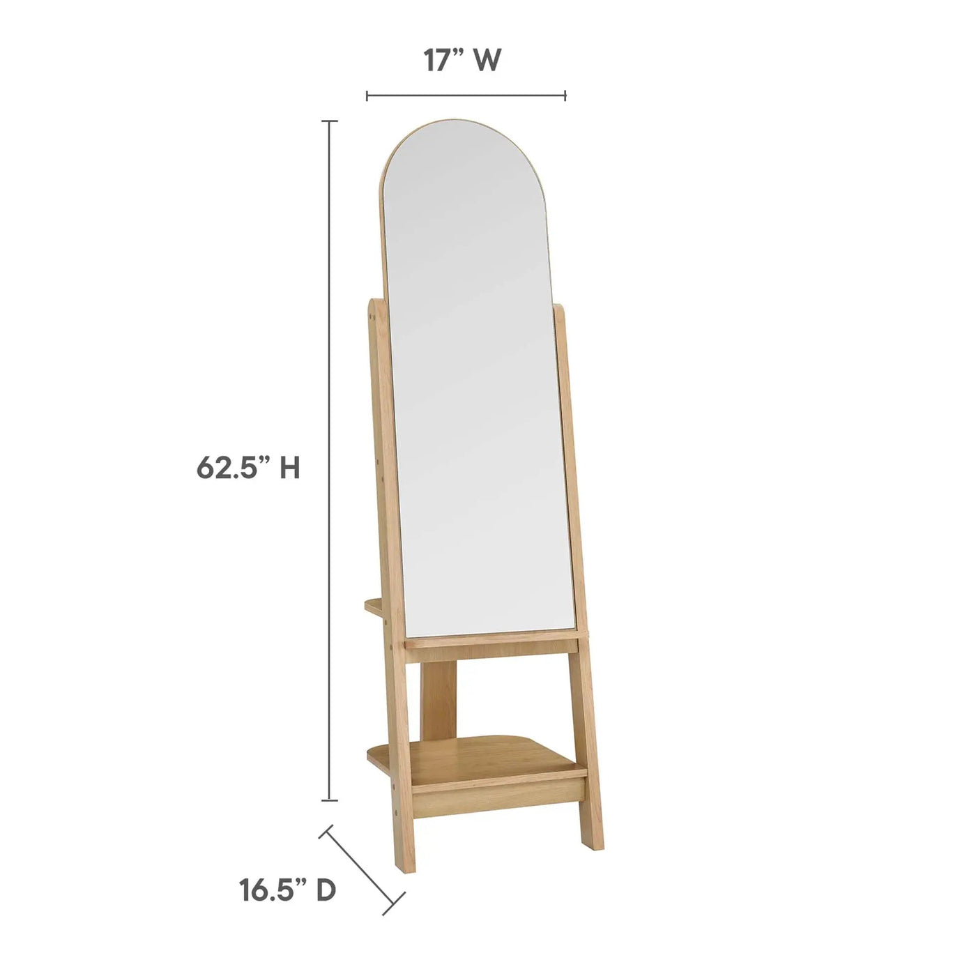Ascend Standing Mirror by Modway by HouseOfZazla
