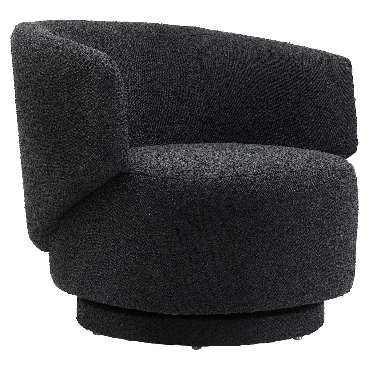 Celestia Boucle Fabric Swivel Chair by Modway by HouseOfZazla