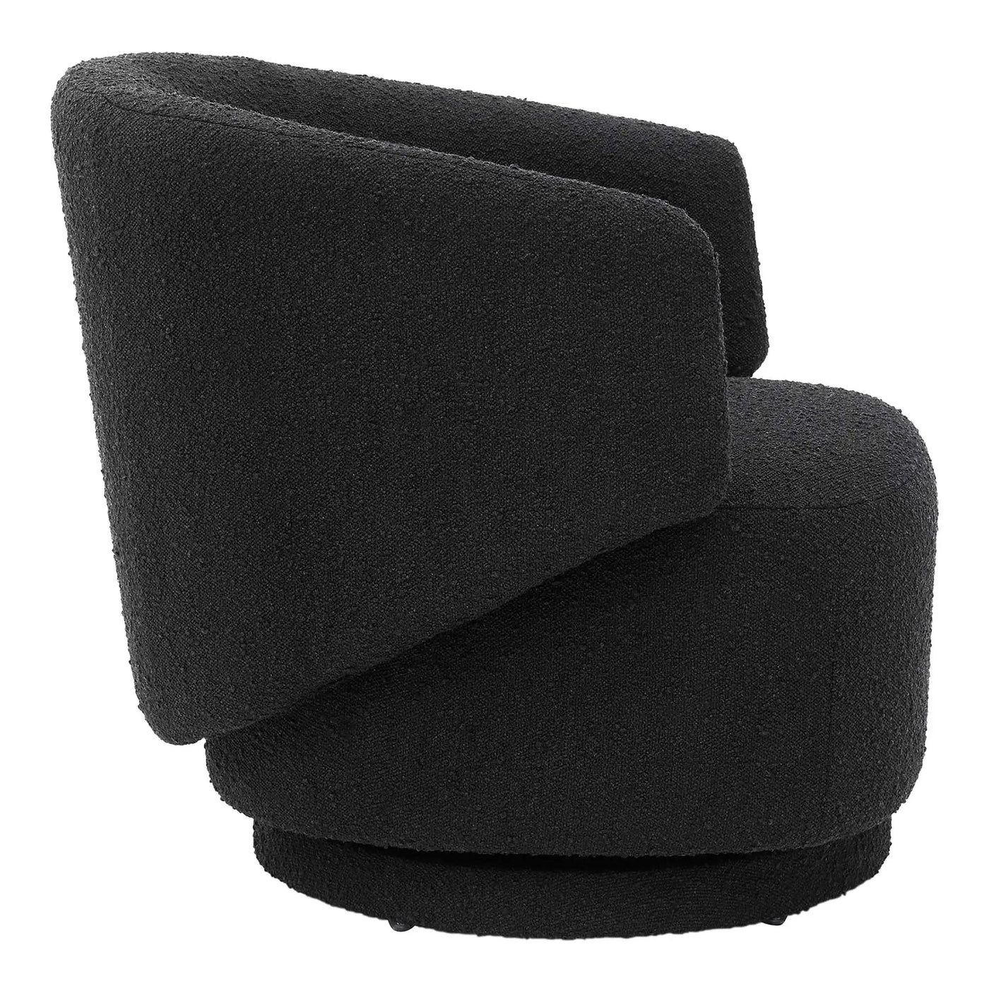 Celestia Boucle Fabric Swivel Chair by Modway by HouseOfZazla