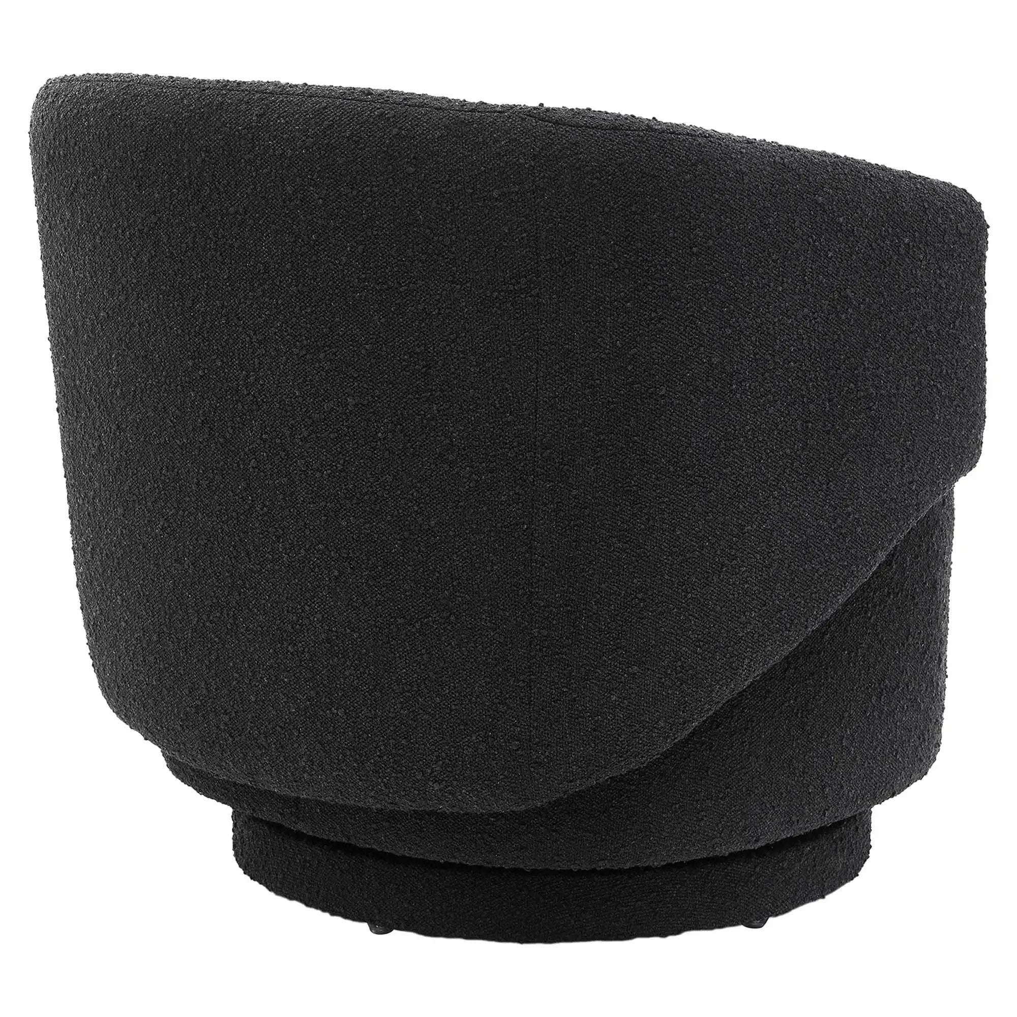 Celestia Boucle Fabric Swivel Chair by Modway by HouseOfZazla