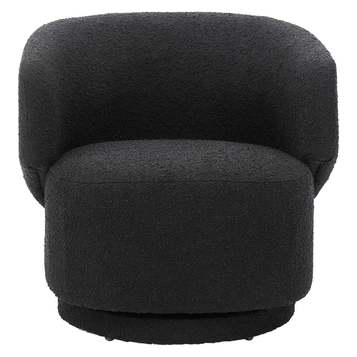 Celestia Boucle Fabric Swivel Chair by Modway by HouseOfZazla