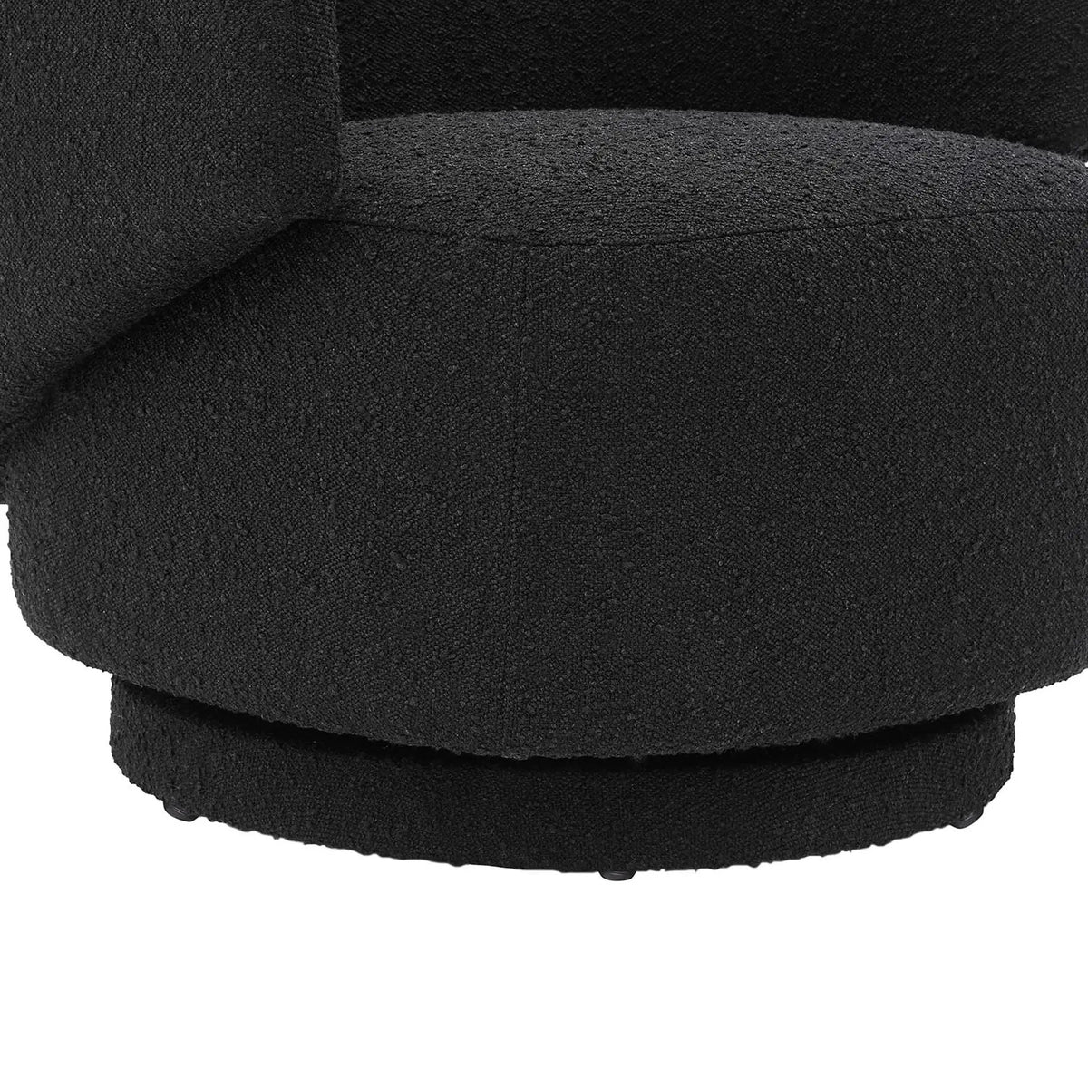Celestia Boucle Fabric Swivel Chair by Modway by HouseOfZazla