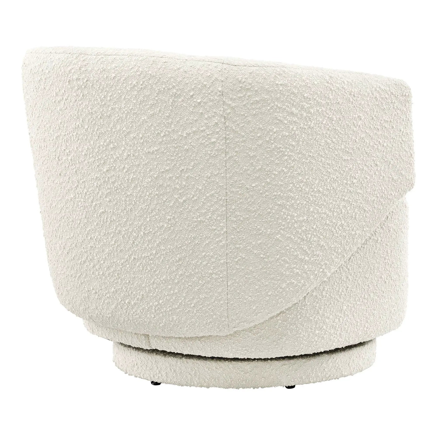 Celestia Boucle Fabric Swivel Chair by Modway by HouseOfZazla