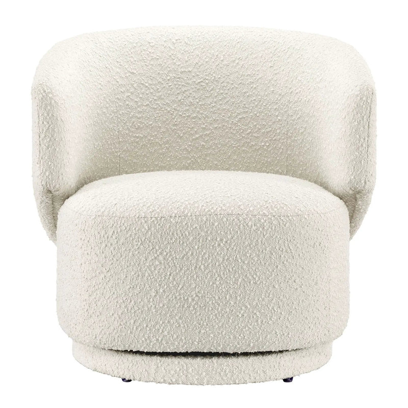 Celestia Boucle Fabric Swivel Chair by Modway by HouseOfZazla
