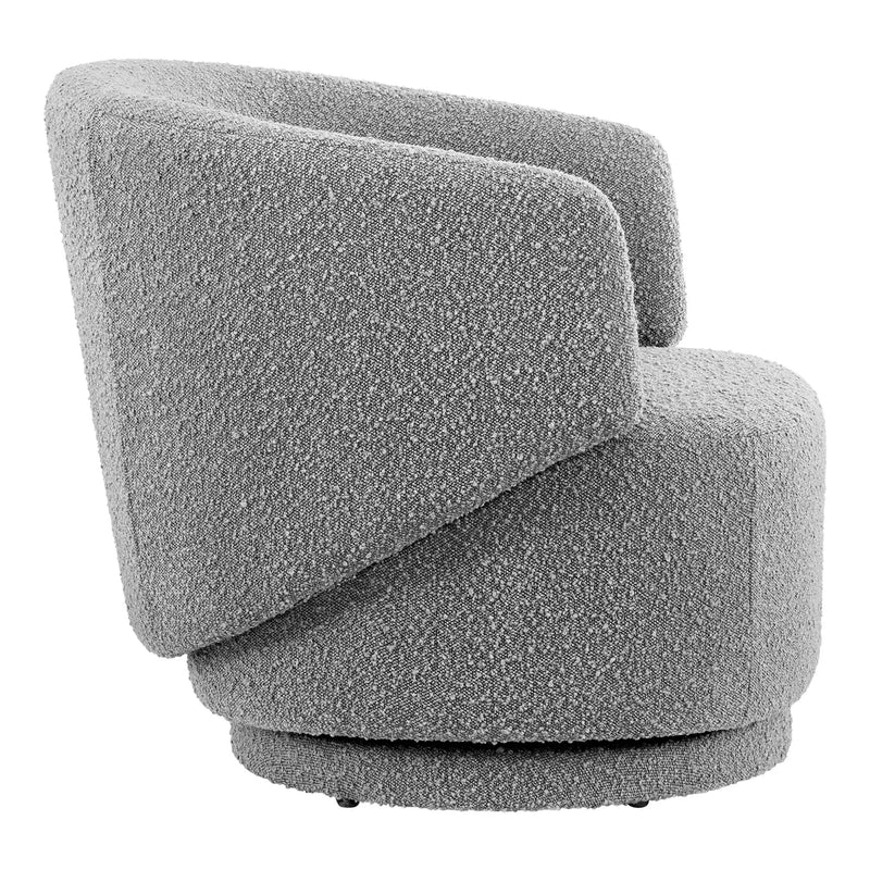 Celestia Boucle Fabric Swivel Chair by Modway by HouseOfZazla