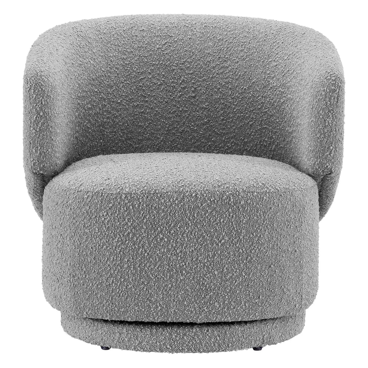 Celestia Boucle Fabric Swivel Chair by Modway by HouseOfZazla