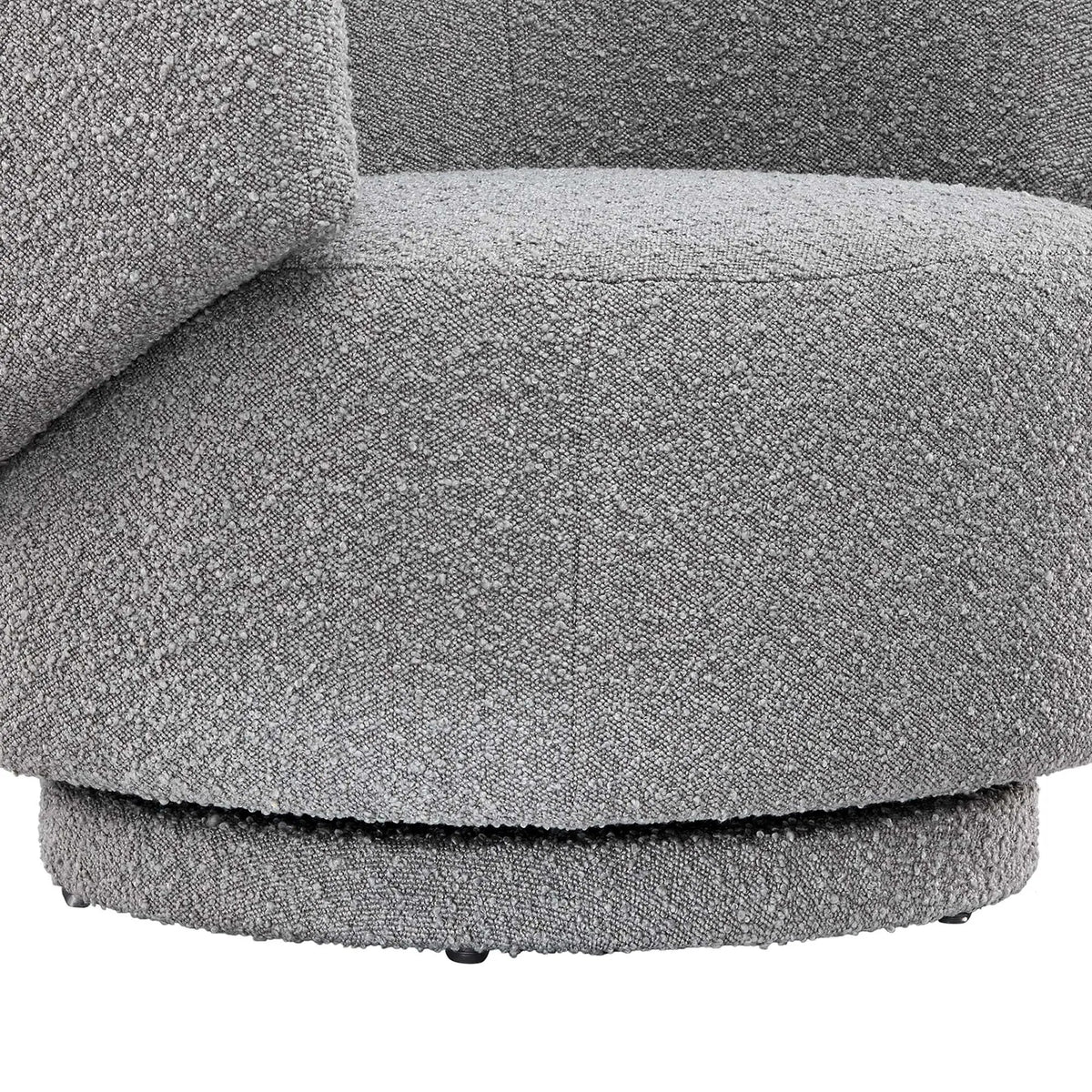 Celestia Boucle Fabric Swivel Chair by Modway by HouseOfZazla