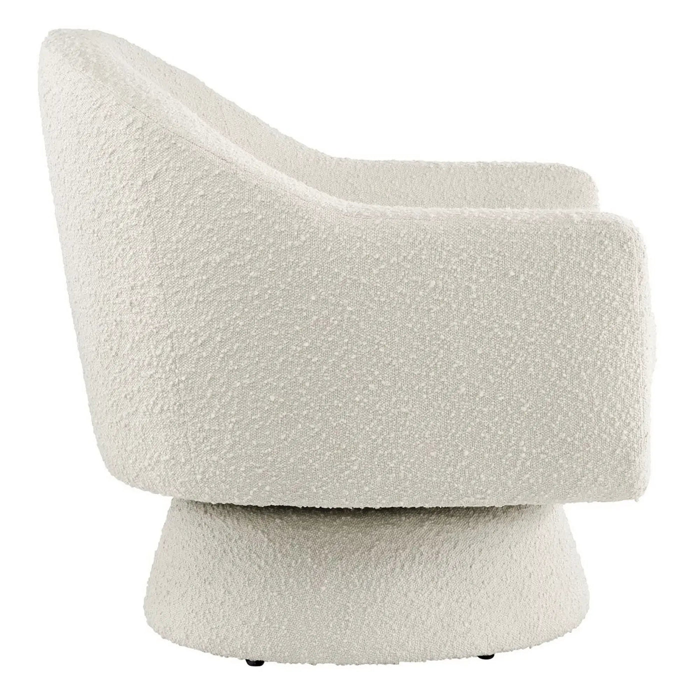 Astral Boucle Fabric Swivel Chair by Modway by HouseOfZazla