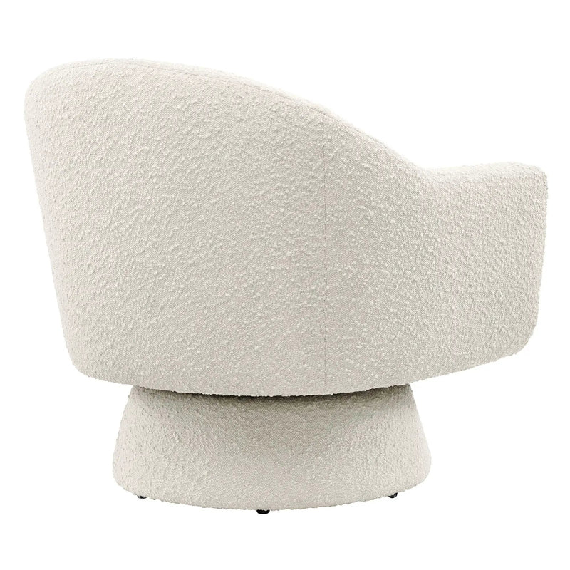 Astral Boucle Fabric Swivel Chair by Modway by HouseOfZazla