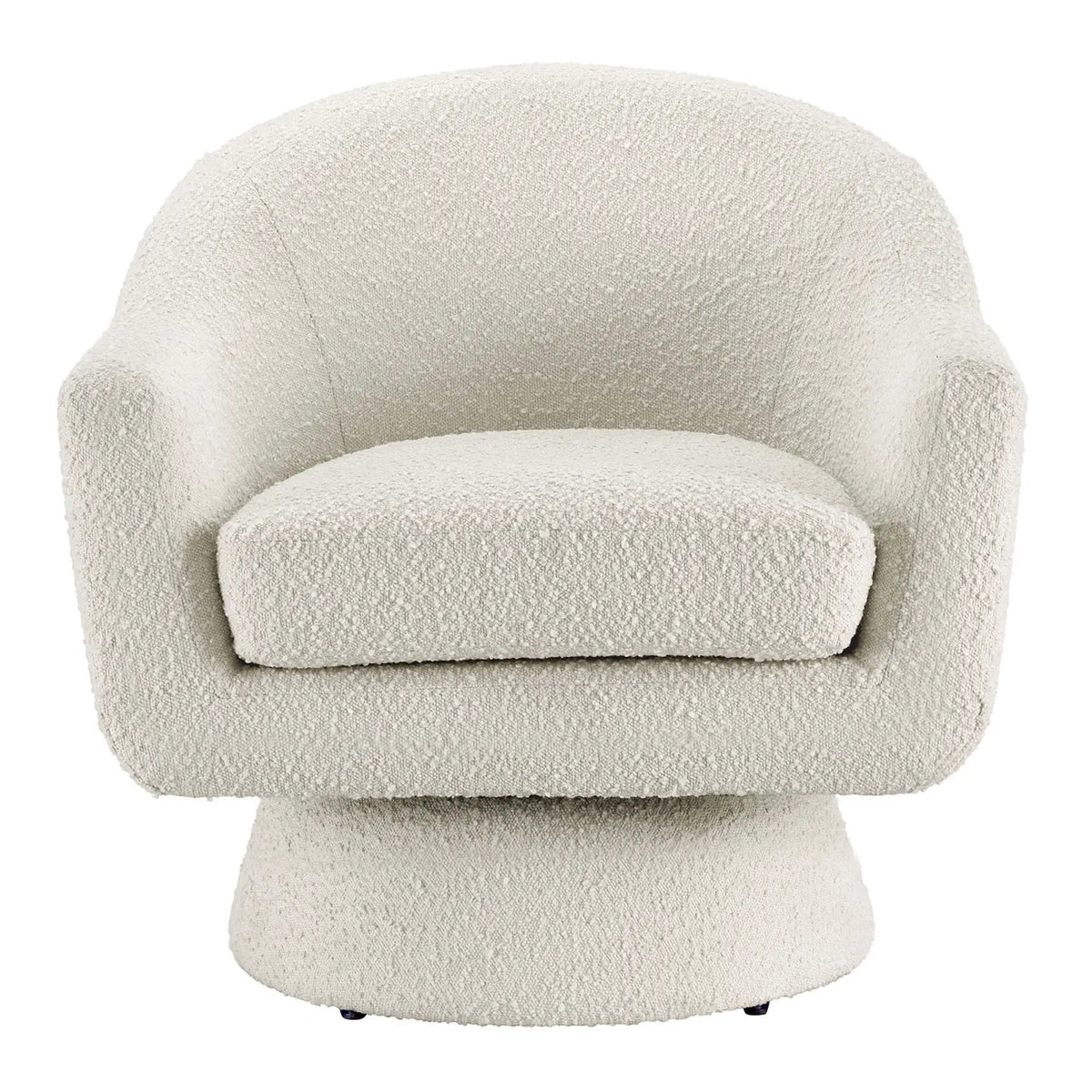 Astral Boucle Fabric Swivel Chair by Modway by HouseOfZazla
