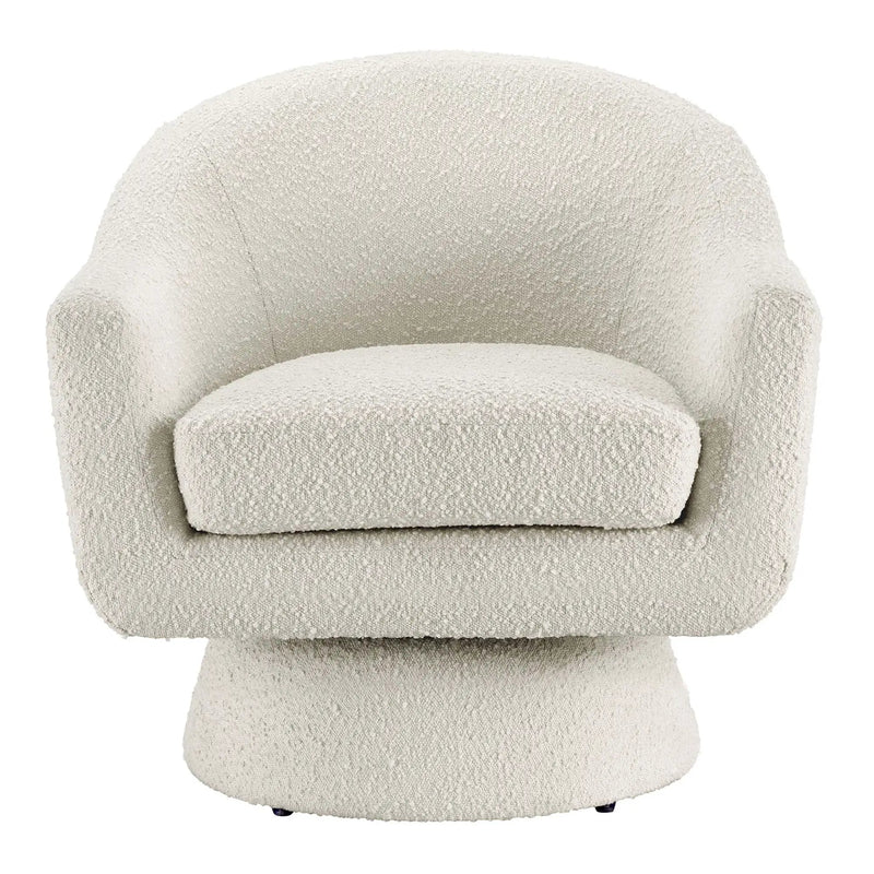 Astral Boucle Fabric Swivel Chair by Modway by HouseOfZazla