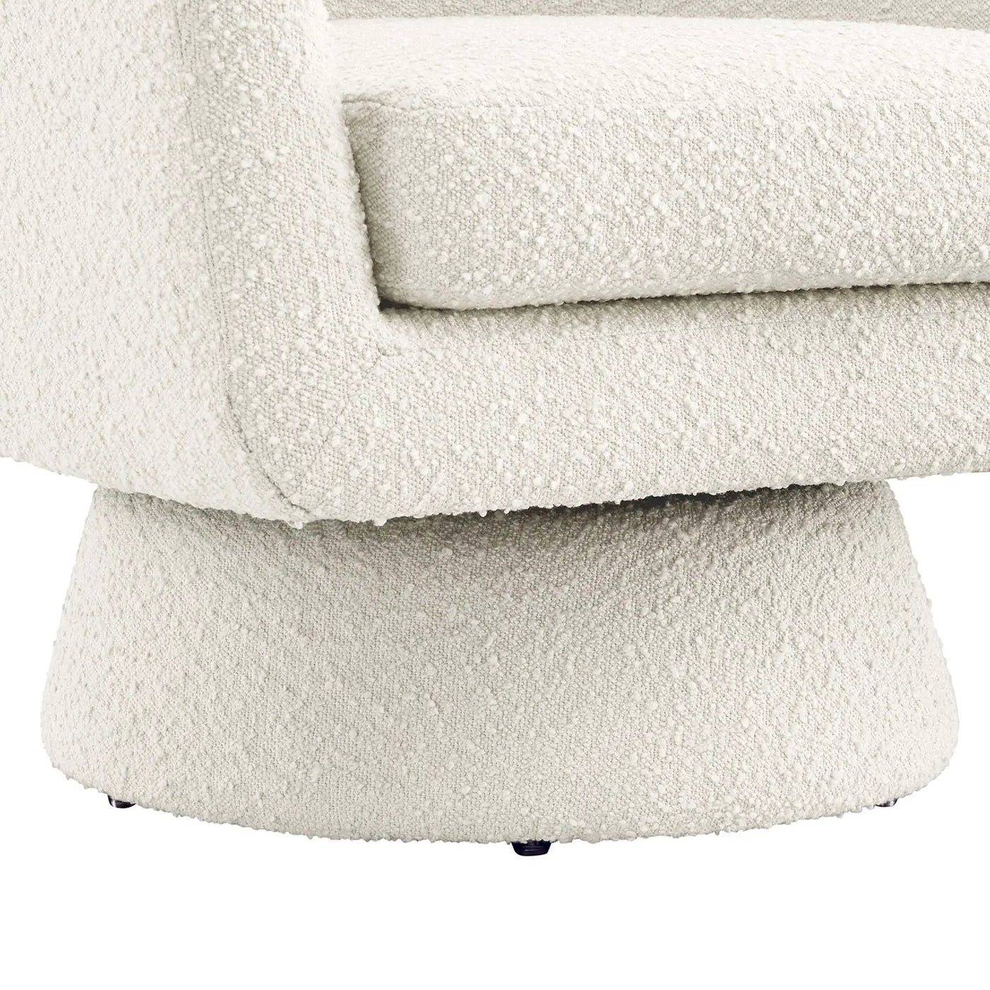 Astral Boucle Fabric Swivel Chair by Modway by HouseOfZazla