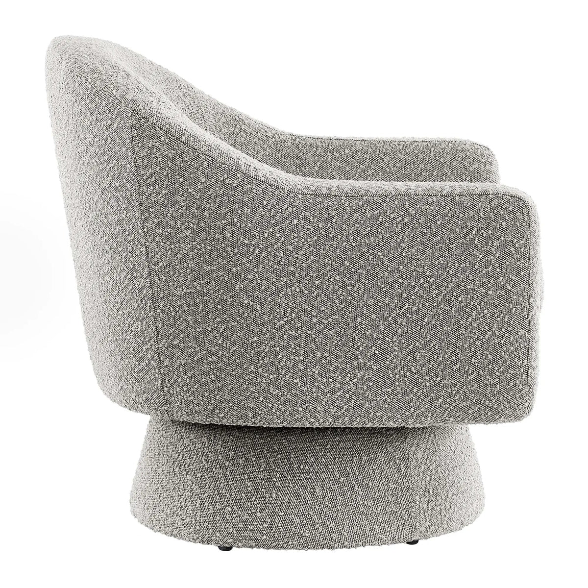 Astral Boucle Fabric Swivel Chair by Modway by HouseOfZazla