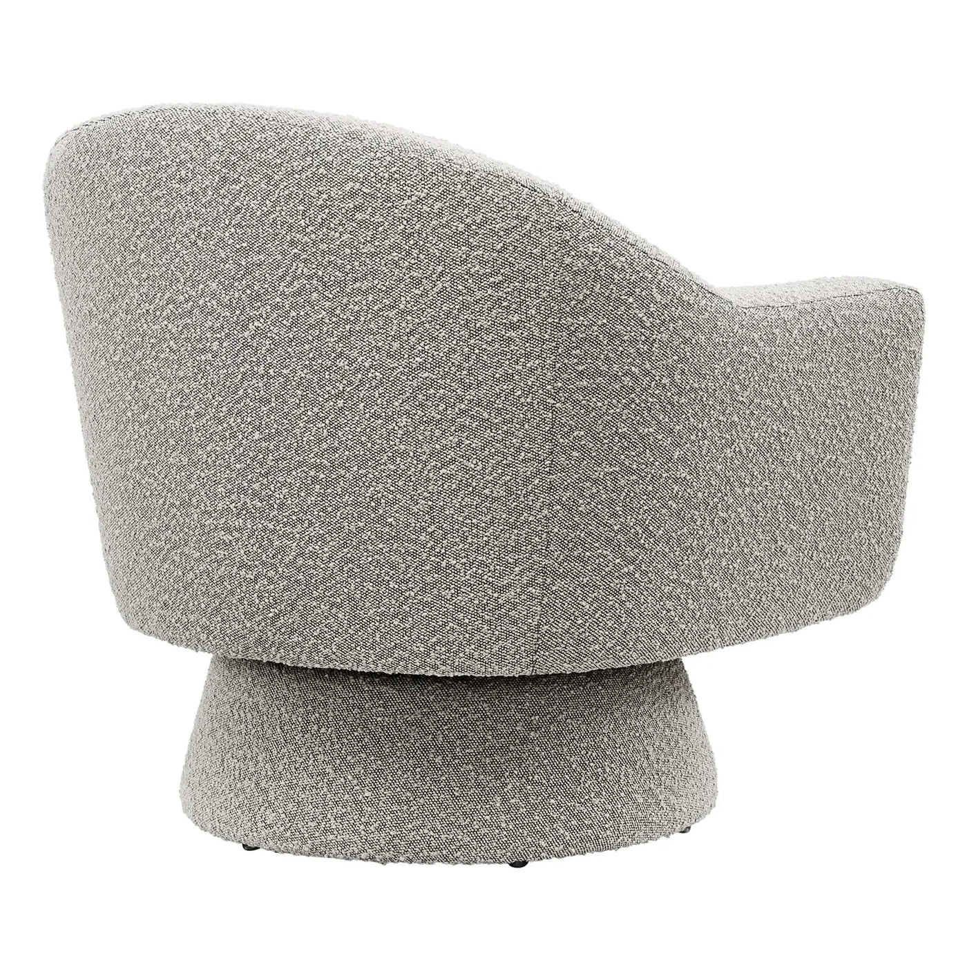 Astral Boucle Fabric Swivel Chair by Modway by HouseOfZazla