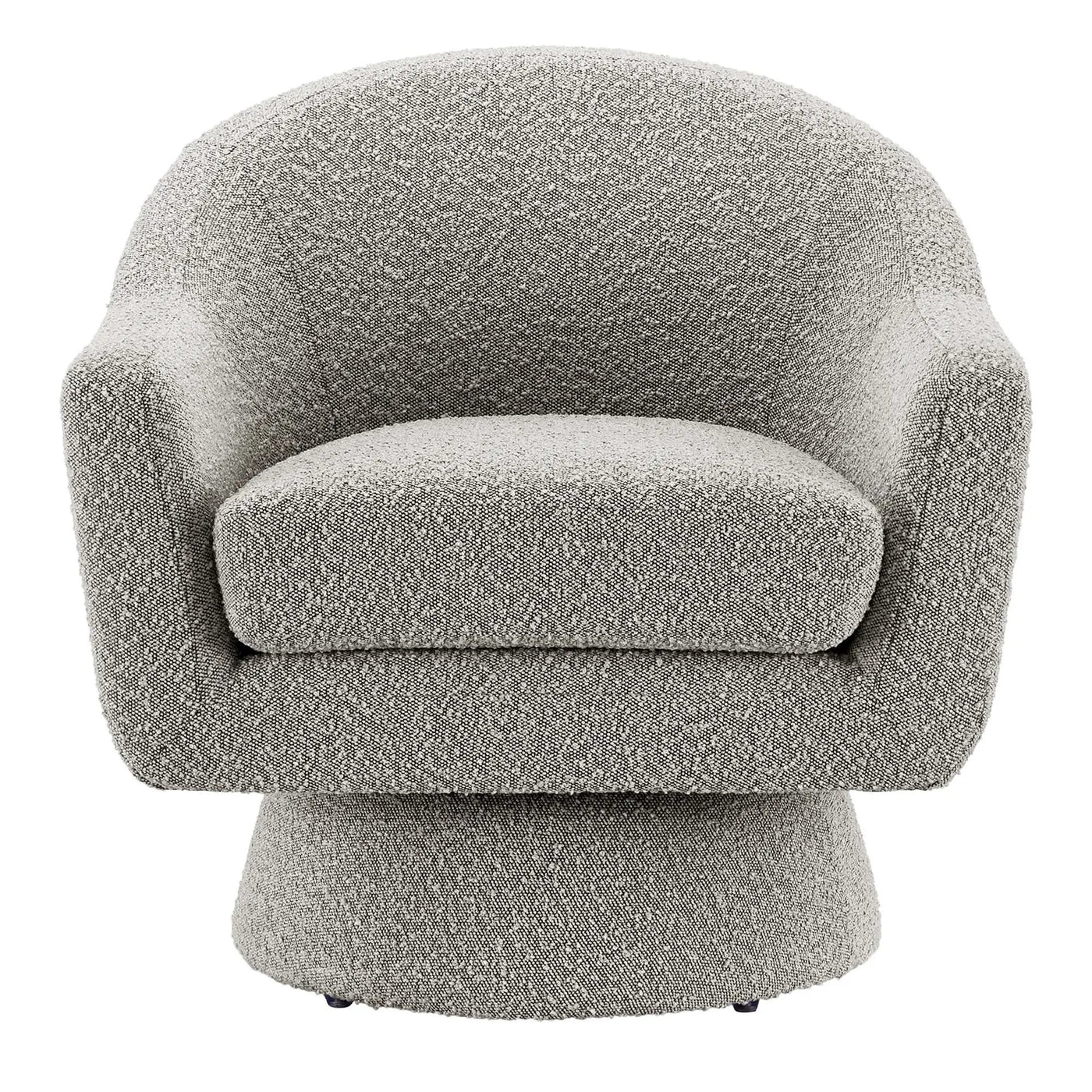Astral Boucle Fabric Swivel Chair by Modway by HouseOfZazla