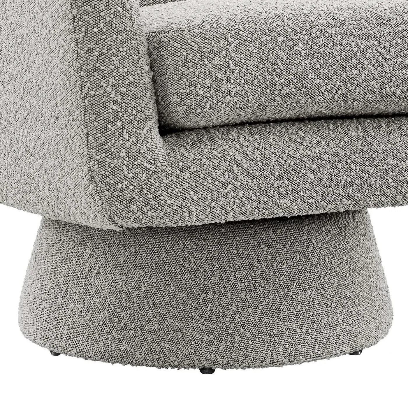 Astral Boucle Fabric Swivel Chair by Modway by HouseOfZazla