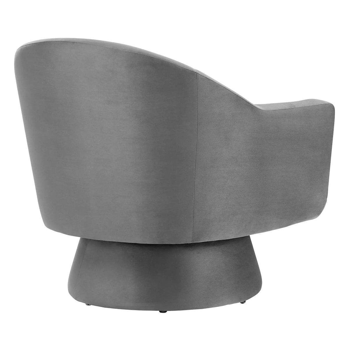 Astral Performance Velvet Fabric and Wood Swivel Chair by Modway by HouseOfZazla