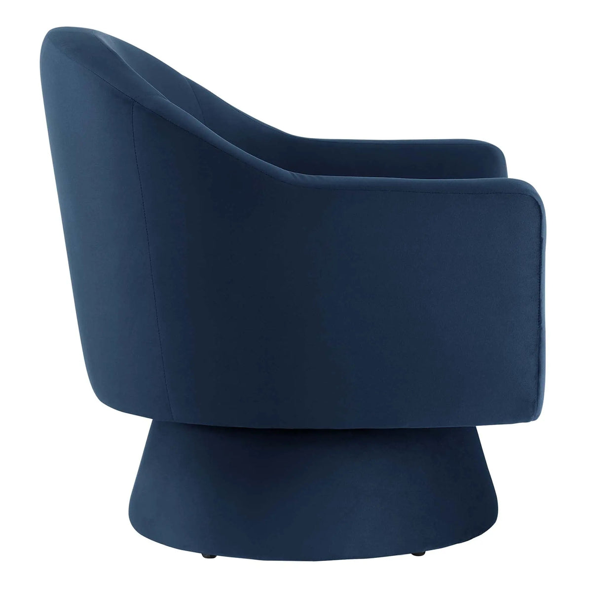 Astral Performance Velvet Fabric and Wood Swivel Chair by Modway by HouseOfZazla