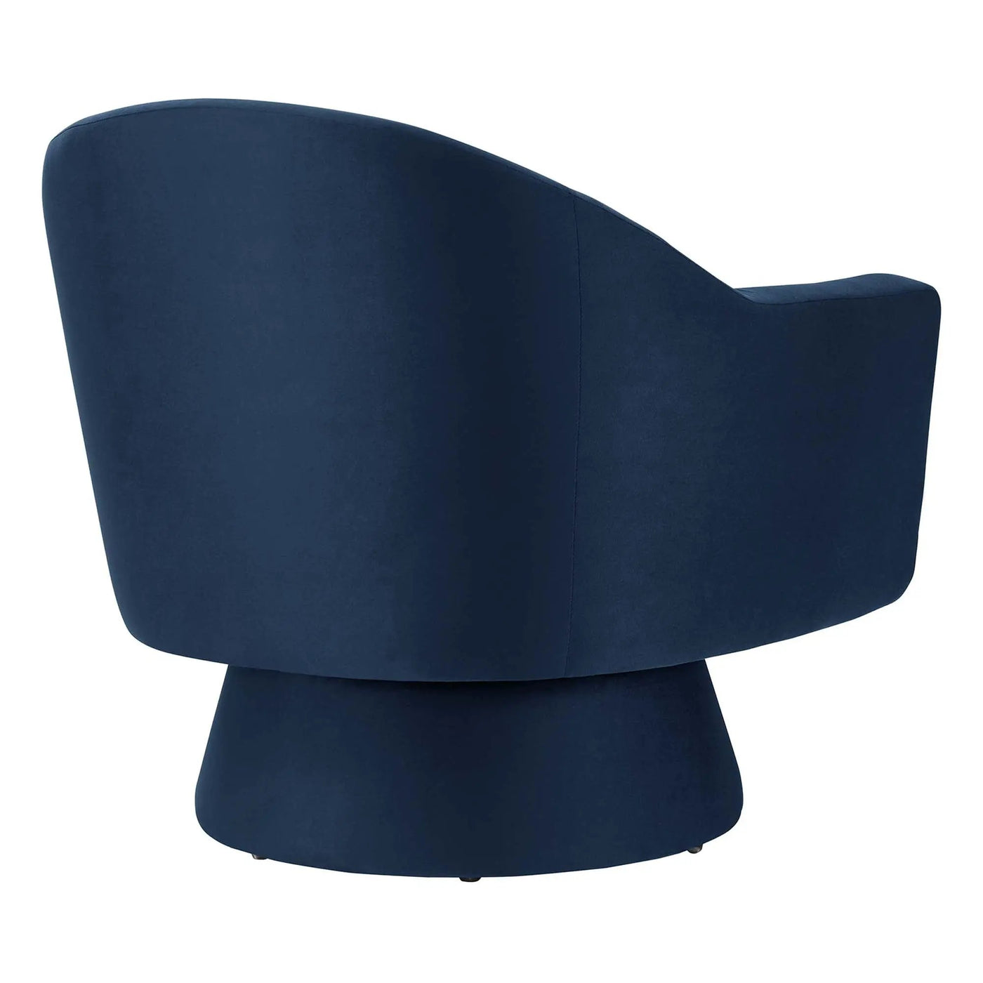 Astral Performance Velvet Fabric and Wood Swivel Chair by Modway by HouseOfZazla