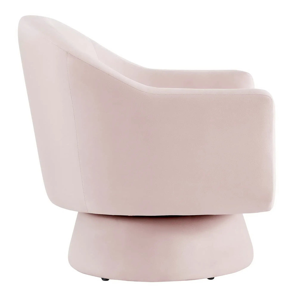 Astral Performance Velvet Fabric and Wood Swivel Chair by Modway by HouseOfZazla