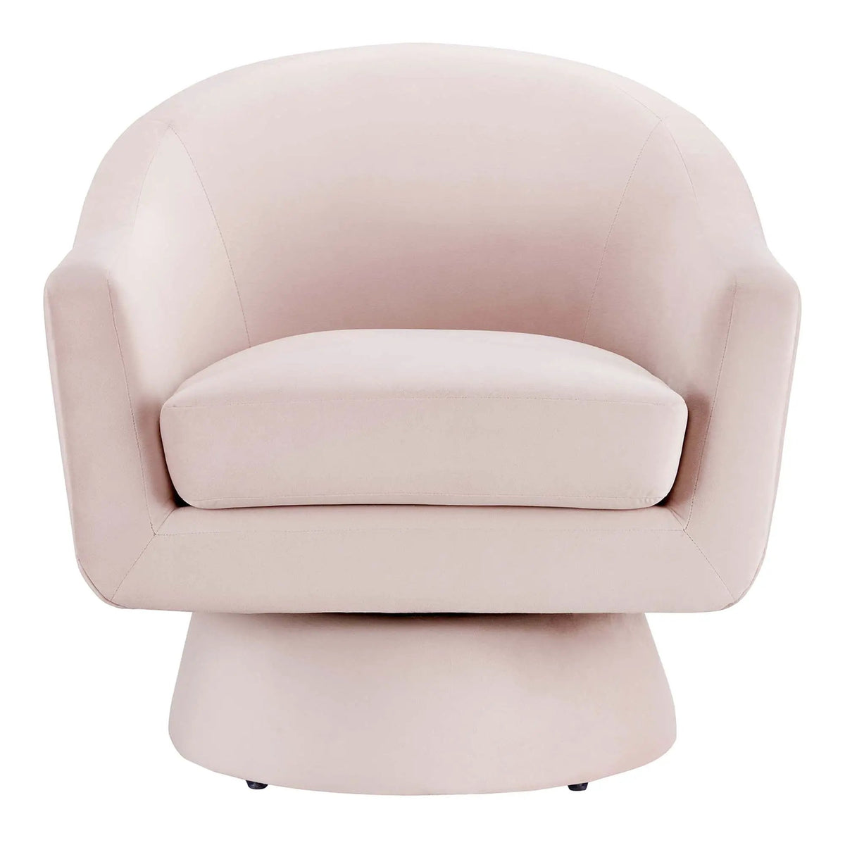 Astral Performance Velvet Fabric and Wood Swivel Chair by Modway by HouseOfZazla