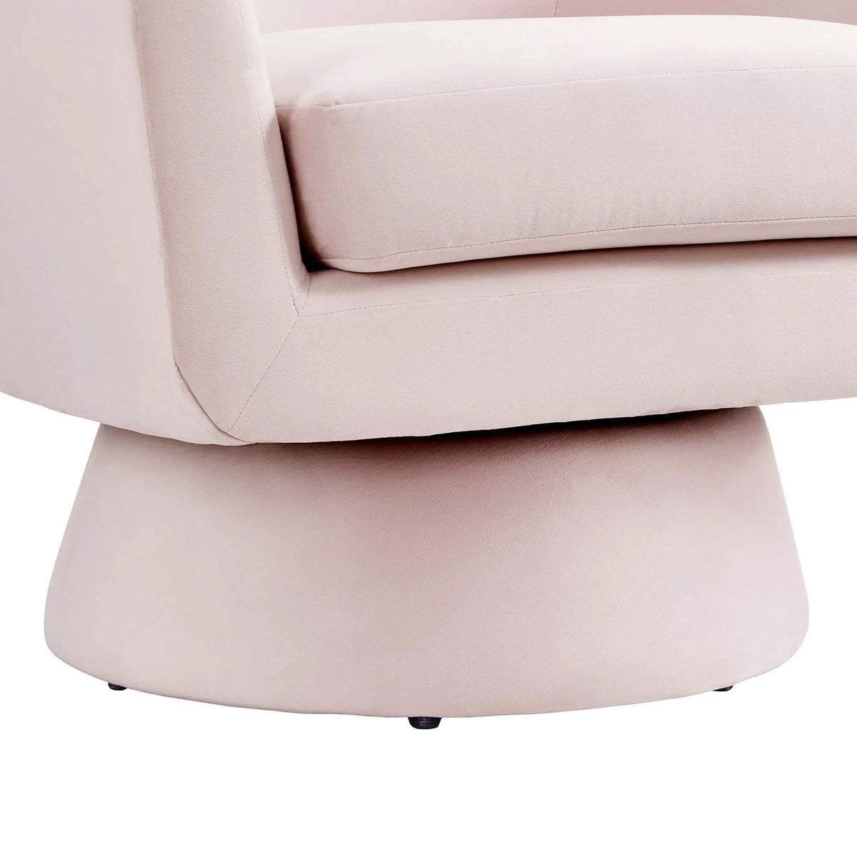 Astral Performance Velvet Fabric and Wood Swivel Chair by Modway by HouseOfZazla