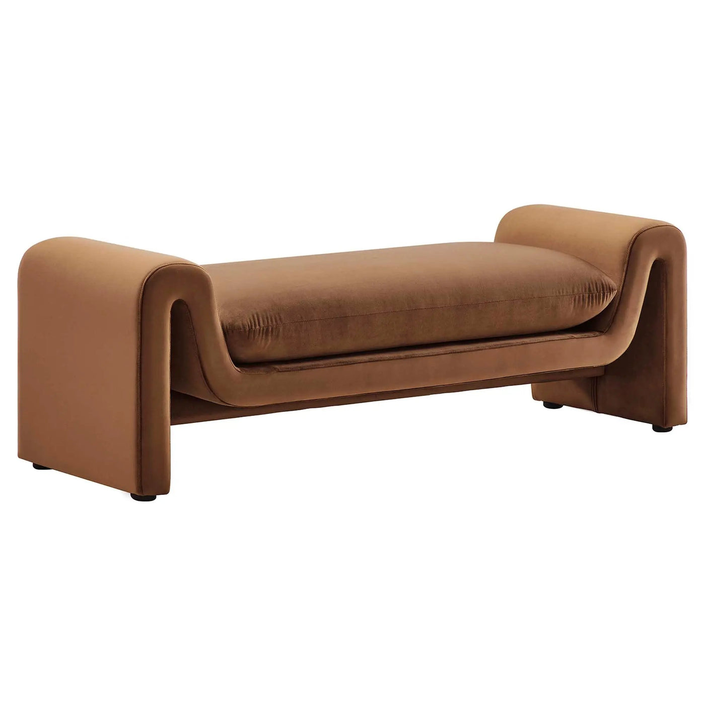Waverly Performance Velvet Bench by Modway by HouseOfZazla