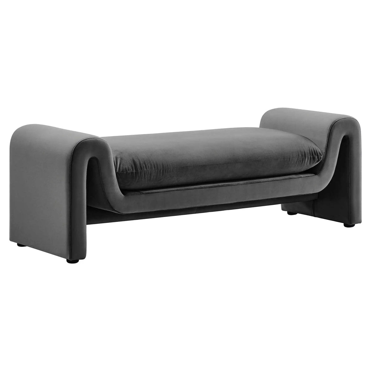 Waverly Performance Velvet Bench by Modway by HouseOfZazla