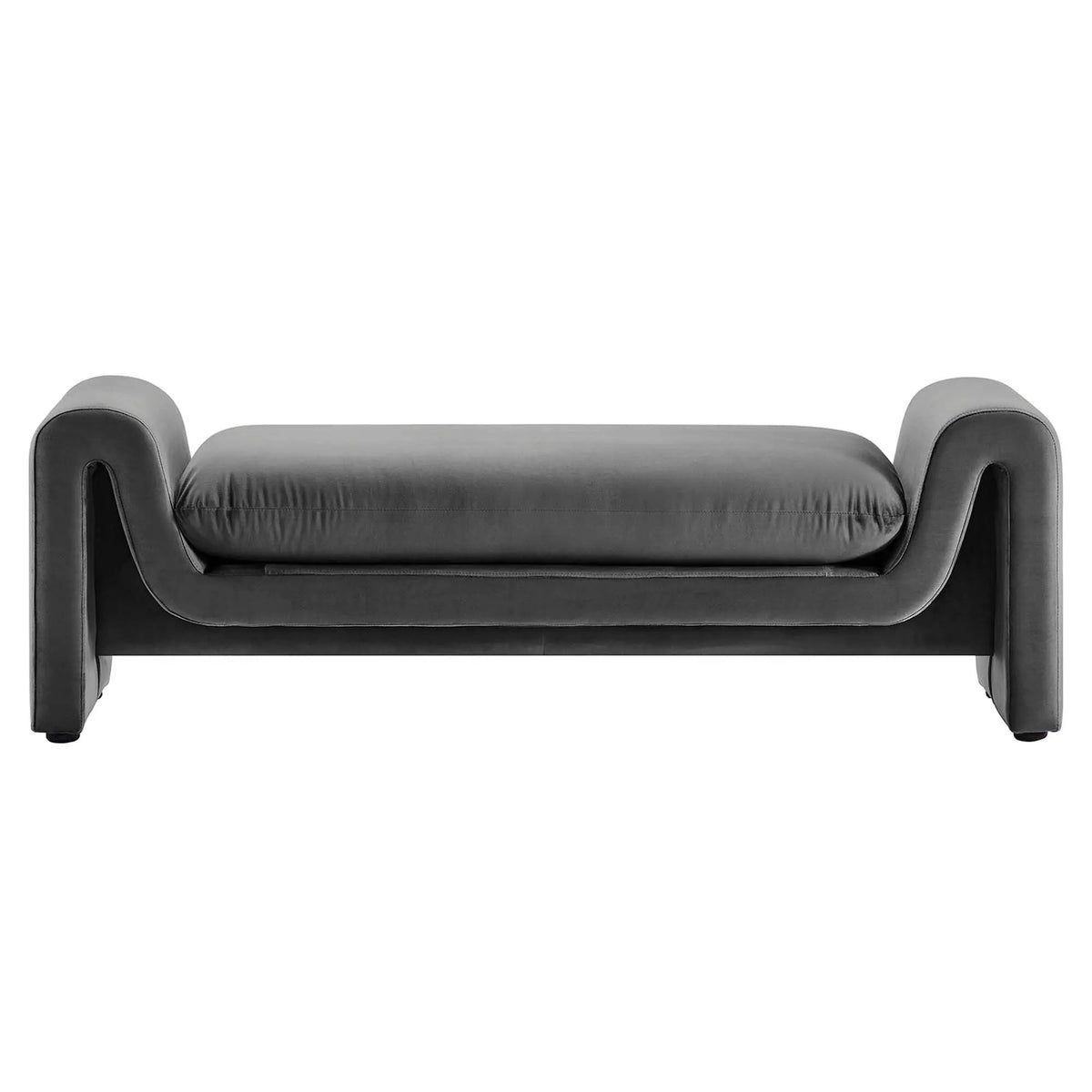 Waverly Performance Velvet Bench by Modway by HouseOfZazla